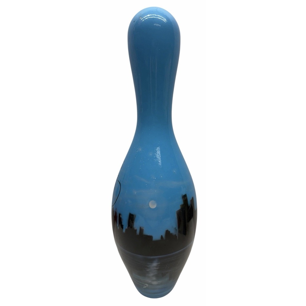 Sky Line Detroit Lions‎ Bowling Pin/With Hall Of Fame Charles Sanders Autograph